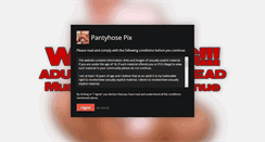 Desktop Screenshot of pantyhosepix.com